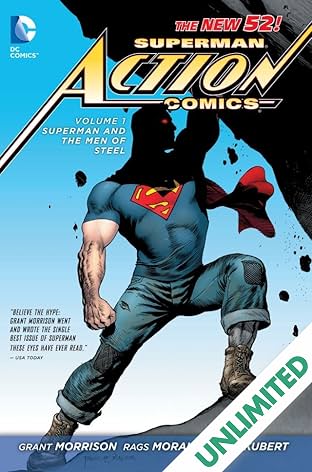 Superman - Action Comics (2011-2016) Vol. 1: Superman and the Men of Steel